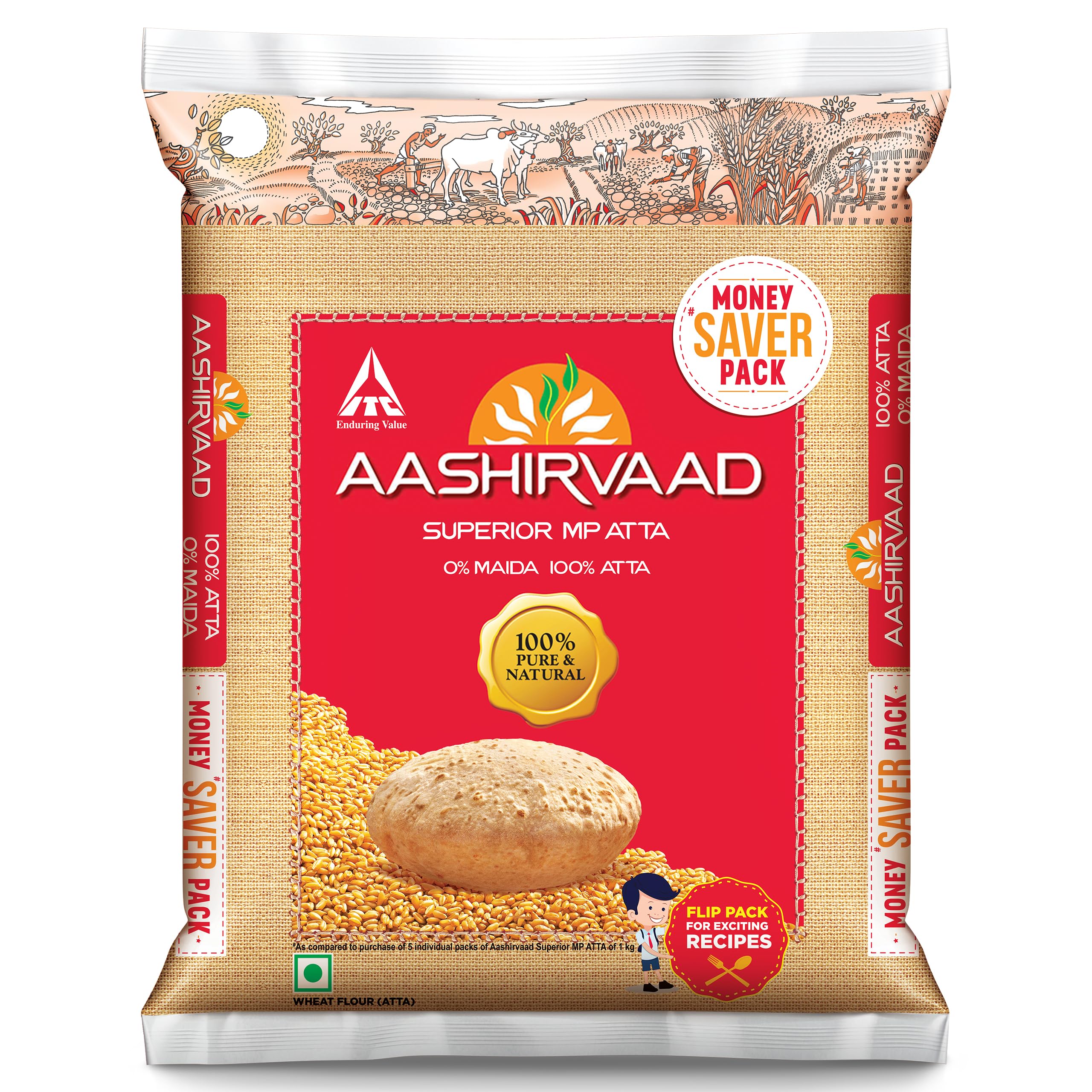 Aashirvad Aata 5kg