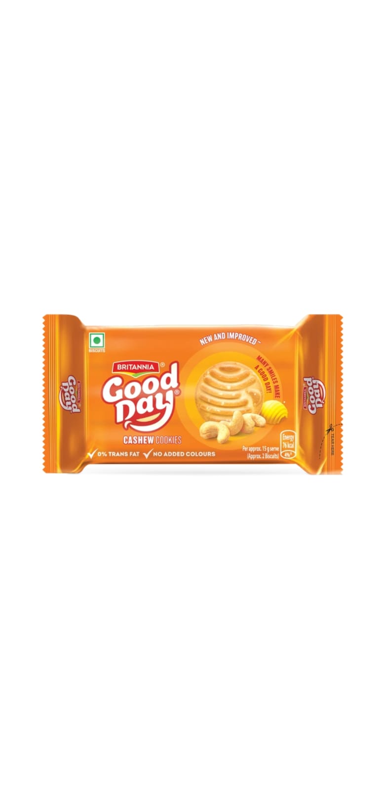 Good Day Cashew Cookies Biscuit (200 g)